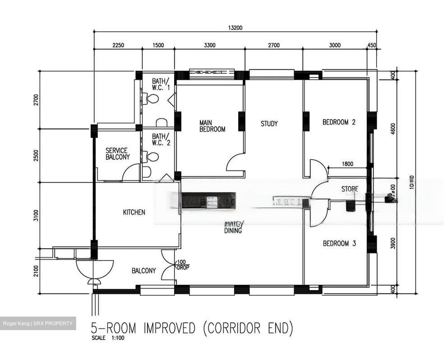 Blk 369 Tampines Street 34 (Tampines), HDB 5 Rooms #466379401